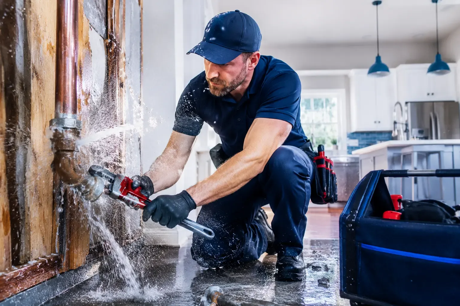 Local emergency pipe repair professionals in Axtell, NE